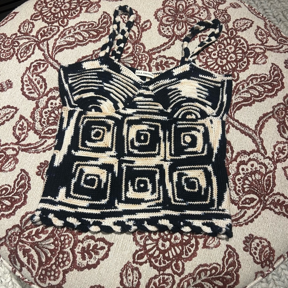 Ulla Johnson Wool tank top